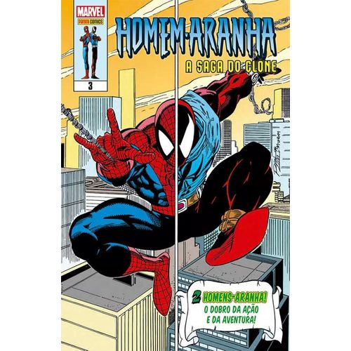 homem-aranha: a saga do clone 3