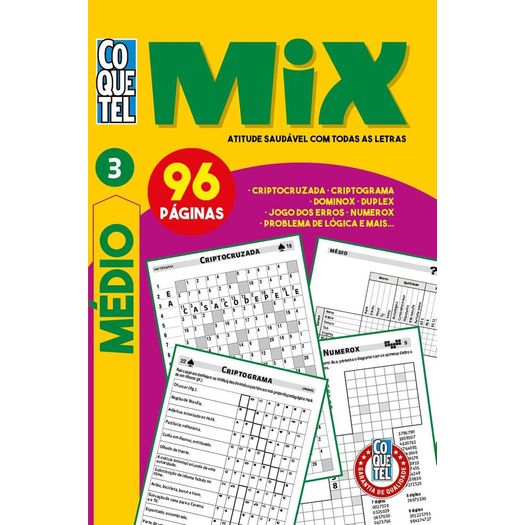 mix - médio - livro 3