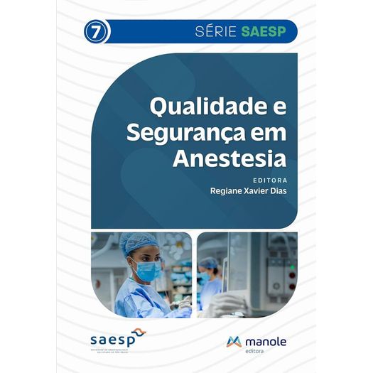 qualidade e segurança em anestesia qualidade e segurança em anestesia
