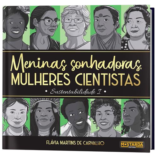 meninas sonhadoras, mulheres cientistas - sustentabilidade 1