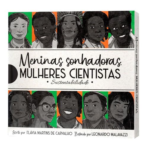 box meninas sonhadoras, mulheres cientistas