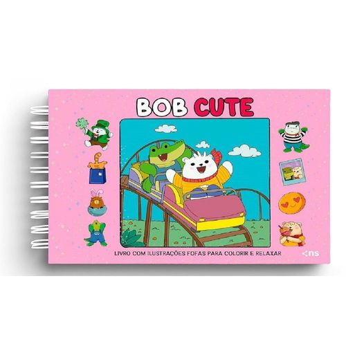 bob cute - capa rosa