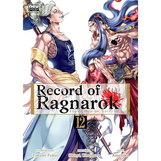record of ragnarok 12 record of ragnarok 12
