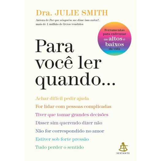 para você ler quando para você ler quando