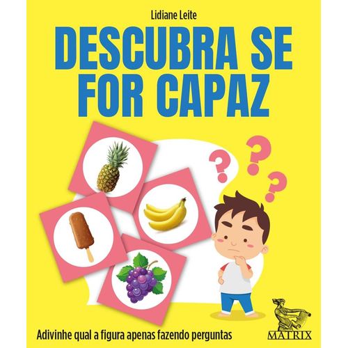 descubra se for capaz
