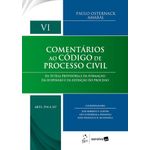 coleção comentários ao cpc - vol vi