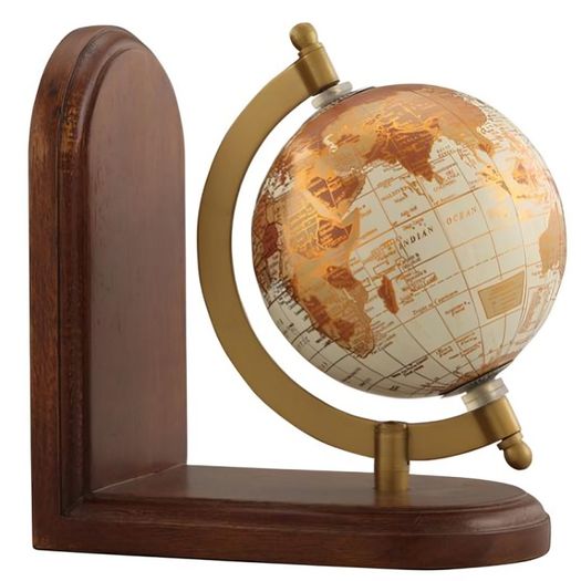 aparador de livro madeira globo off white aparador de livro madeira globo off white