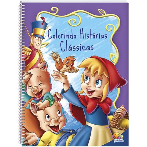 colorindo histórias clássicas
