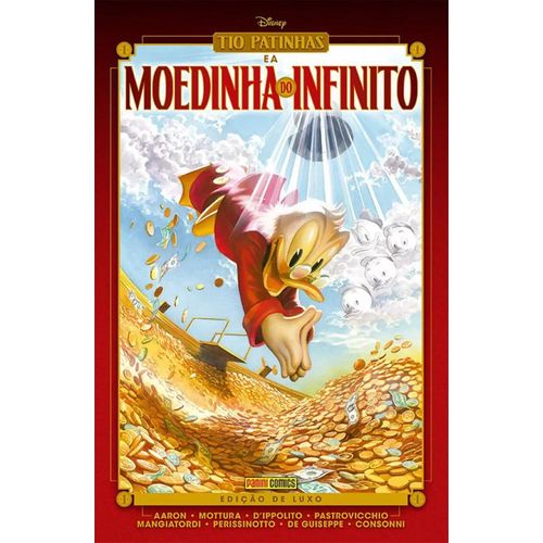 tio patinhas e a moedinha do infinito - edição de luxo