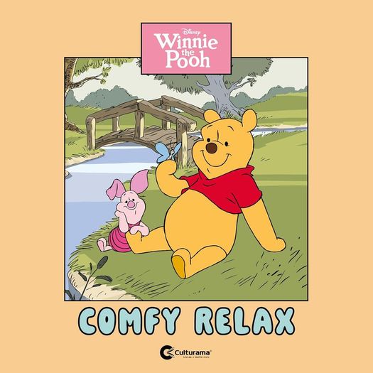 pooh comfy relax pooh comfy relax