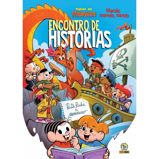 turma da mônica e marcelo marmelo martelo - capa dura turma da mônica e marcelo marmelo martelo - capa dura