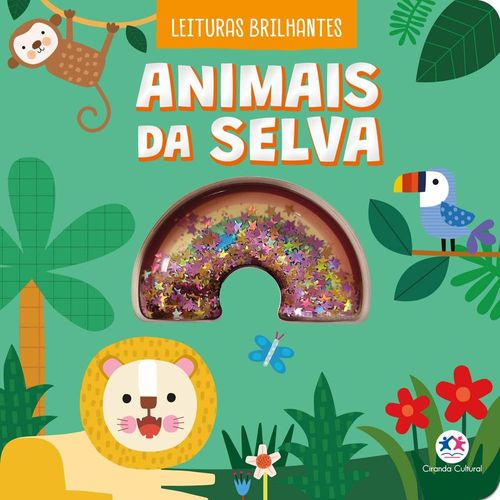 animais da selva