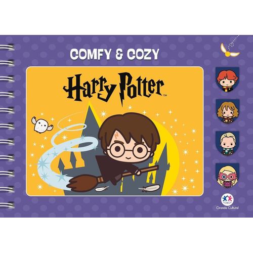 harry potter - comfy and cozy