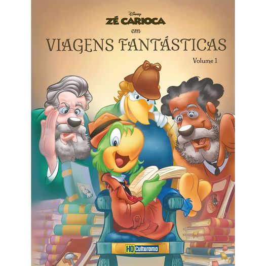 zé carioca - viagens fantásticas 1 zé carioca - viagens fantásticas 1