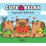 cute & relax - capivaras fofinhas
