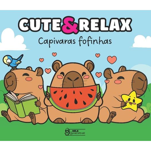 cute & relax - capivaras fofinhas