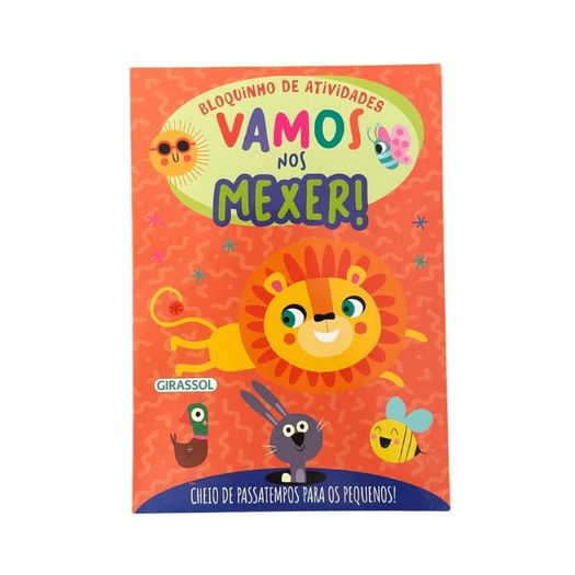 bloquinho de atividades: vamos nos mexer! bloquinho de atividades: vamos nos mexer!