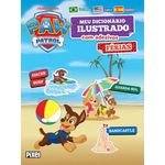 meu primeiro dicionário de adesivos: férias - patrulha canina meu primeiro dicionário de adesivos: férias - patrulha canina