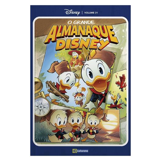 o grande almanaque disney 31
