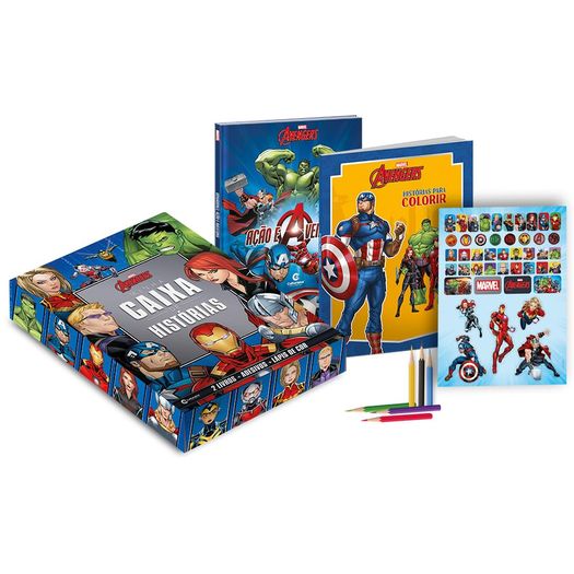 minha caixa de histórias vingadores minha caixa de histórias vingadores