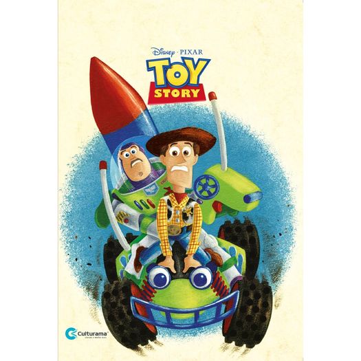 livro de histórias - toy story