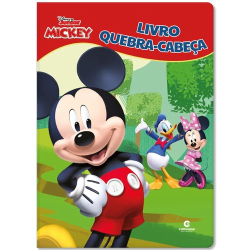 pop ler e brincar - mickey