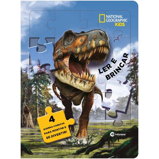 ler e brincar dinossauros - national geographic