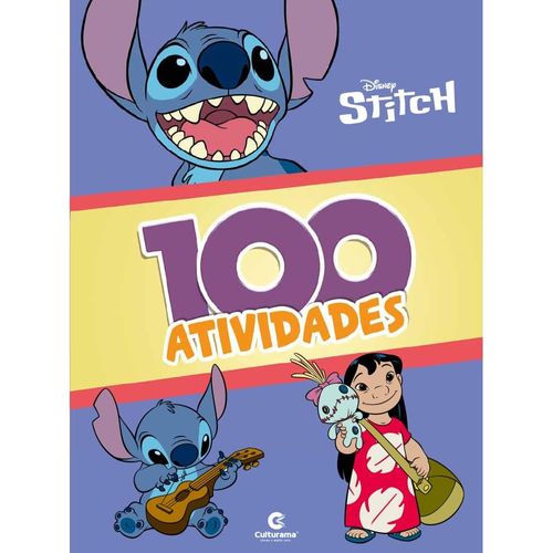 100 atividades stitch