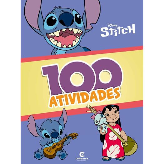 100 atividades stitch 100 atividades stitch