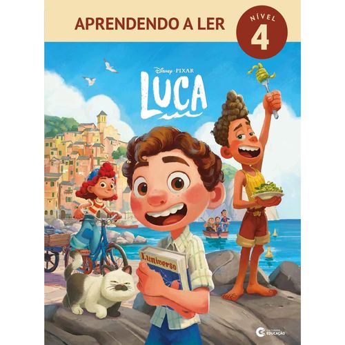 aprendendo a ler nível 4 - luca