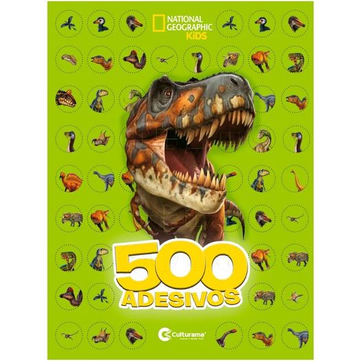 500 adesivos dinossauros 500 adesivos dinossauros