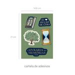 a livraria das memórias + brindes