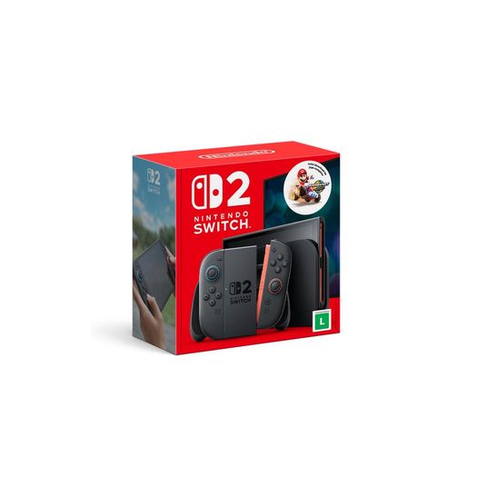 console nintendo switch 2 + mario kart world