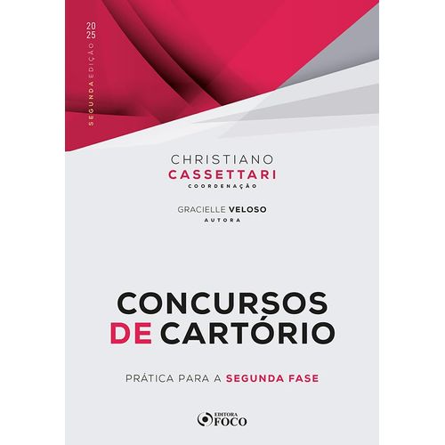 concursos de cartório - prática para a segunda fase