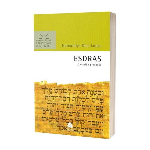 esdras - comentários expositivos