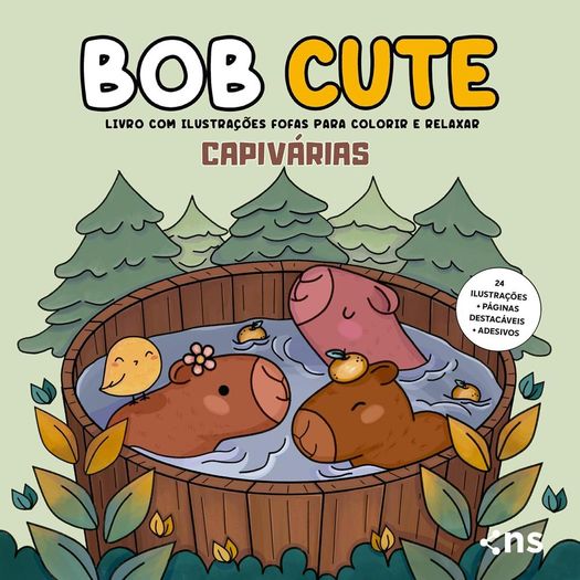 bob cute - capivárias bob cute - capivárias