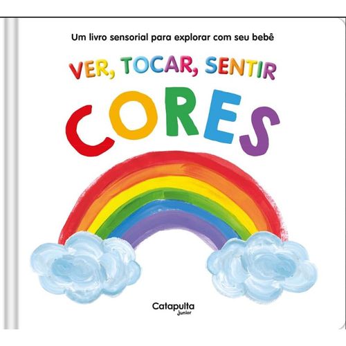 ver, tocar, sentir: cores