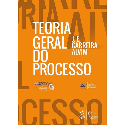 teoria geral do processo - carreira teoria geral do processo - carreira