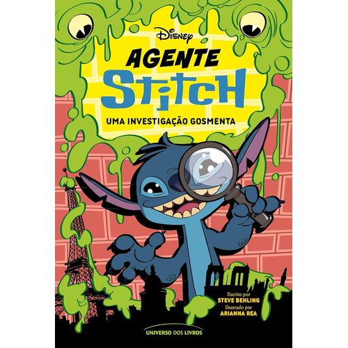 agente stitch - uma investigação gosmenta
