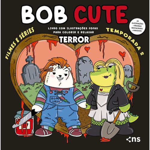 bob cute - filmes e series terror