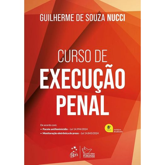 curso de execução penal - nucci curso de execução penal - nucci