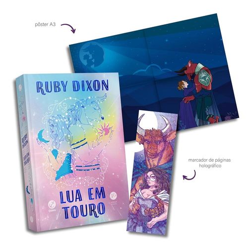 lua em touro + brindes