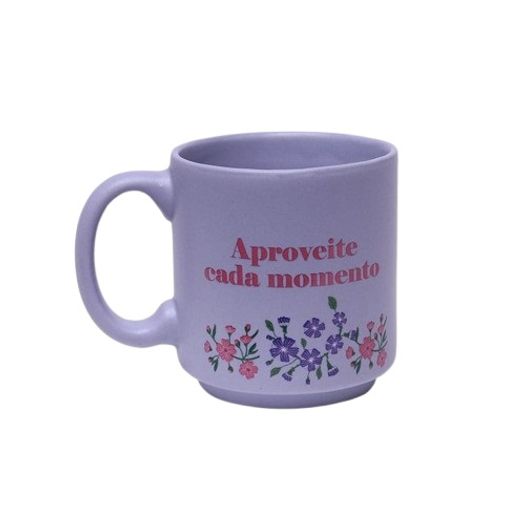 caneca 100ml mini tina floral aproveite caneca 100ml mini tina floral aproveite