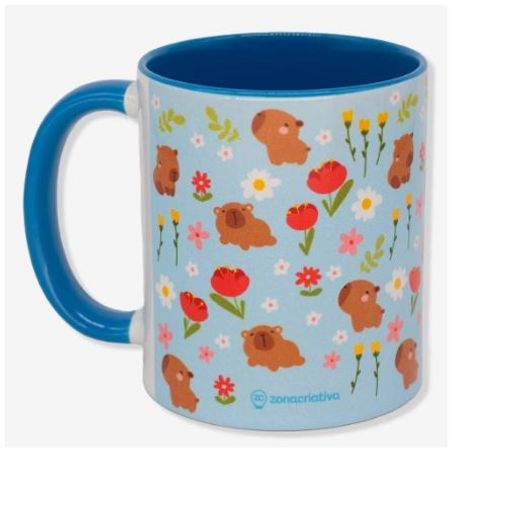 caneca 350ml pop capivara estilo de vida caneca 350ml pop capivara estilo de vida