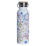 garrafa camp 600ml motivacional floral garrafa camp 600ml motivacional floral