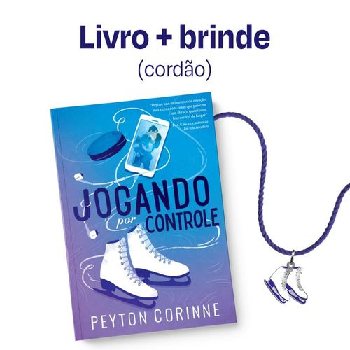 jogando por controle (sobre gelo fino - livro 1 ) + cordão