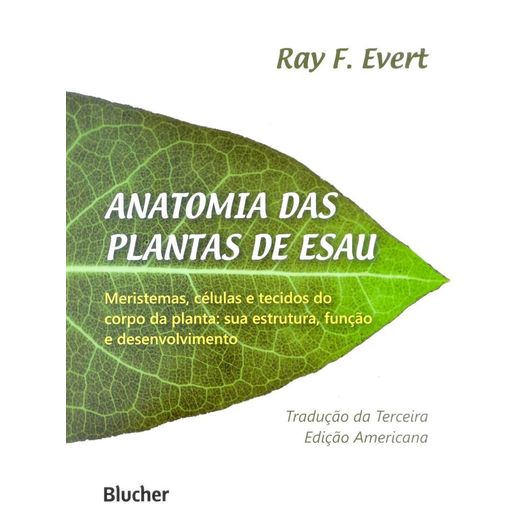 anatomia das plantas de esau anatomia das plantas de esau