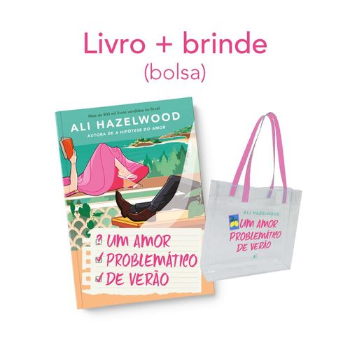 um amor problemático de verão + bolsa