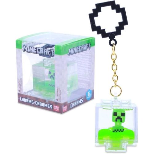 chaveiros minecraft - charms - just toys