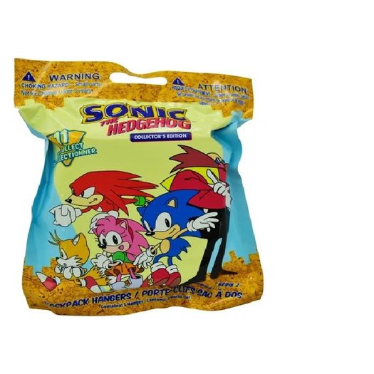 chaveiros sonic the hedgehog -series 2 - just toys chaveiros sonic the hedgehog -series 2 - just toys